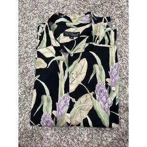 Tori Richard Floral‎ button down shirt (1843)